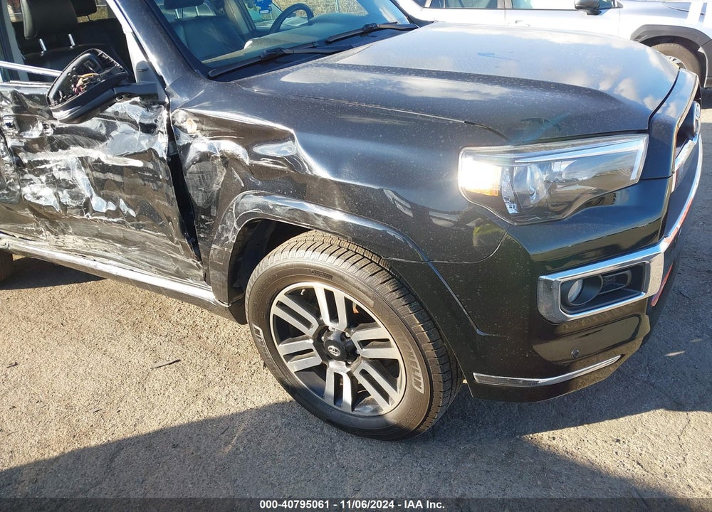 2014 TOYOTA 4RUNNER LIMITED VIN: JTEBU5JR9E5176963