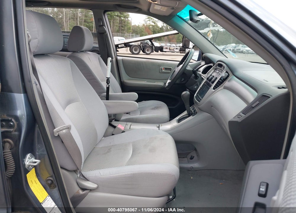 2005 TOYOTA HIGHLANDER V6 VIN: JTEEP21A650095008