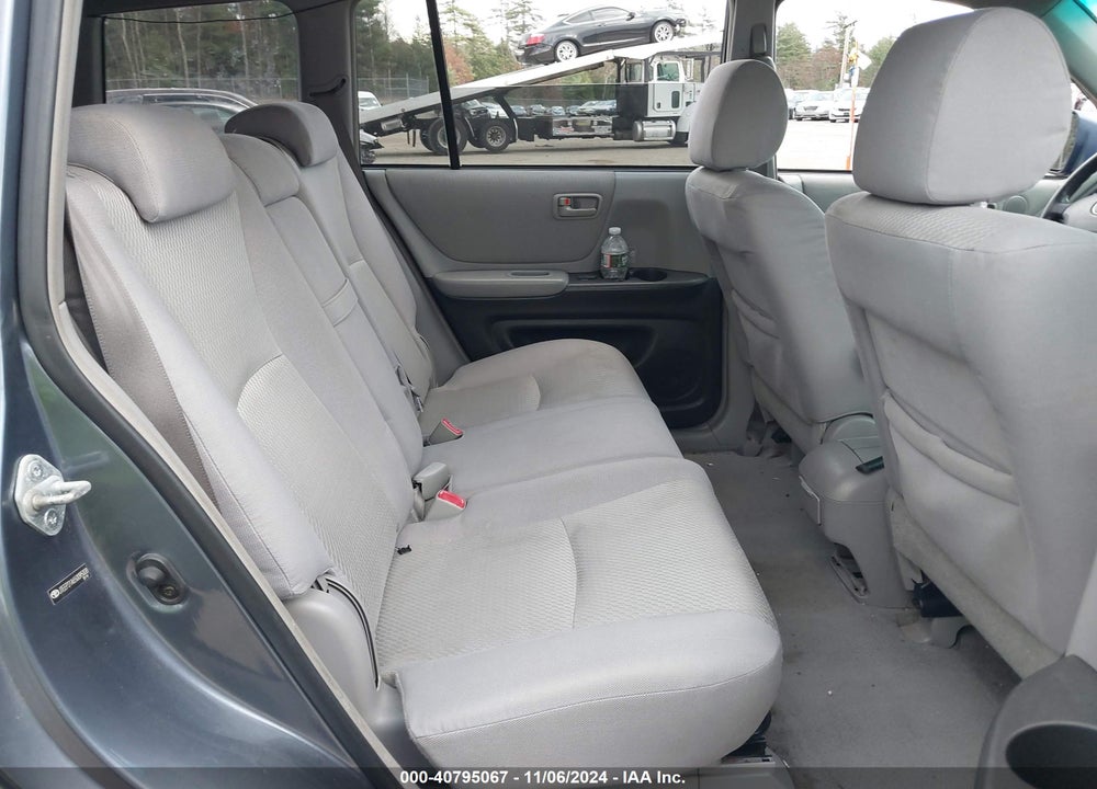 2005 TOYOTA HIGHLANDER V6 VIN: JTEEP21A650095008