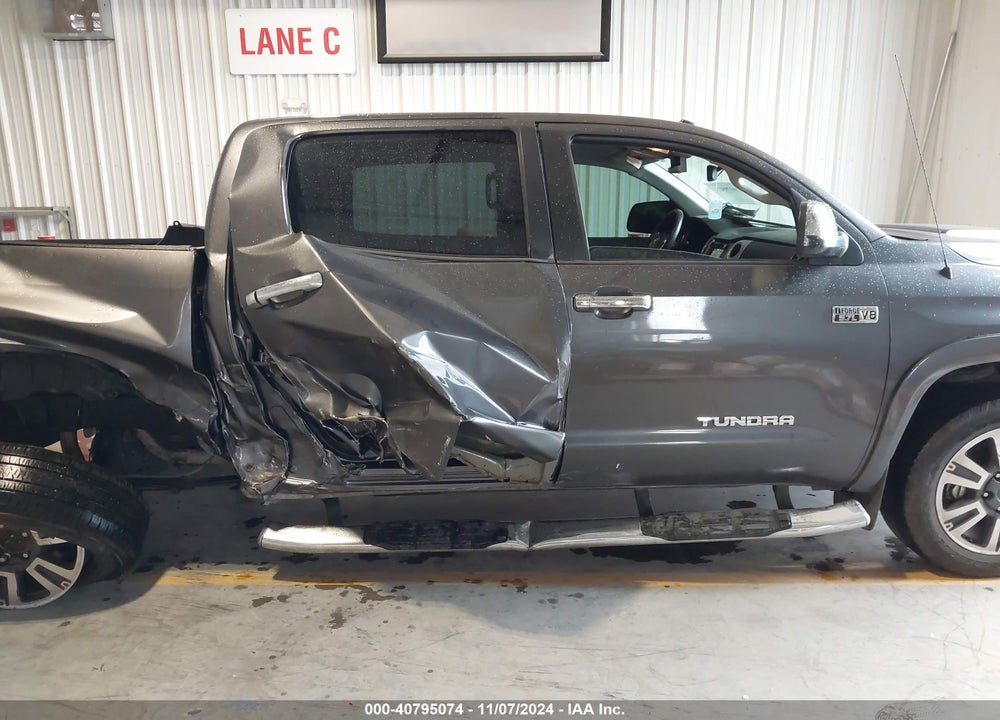 2019 TOYOTA TUNDRA VIN: 5TFDY5F15KX789117