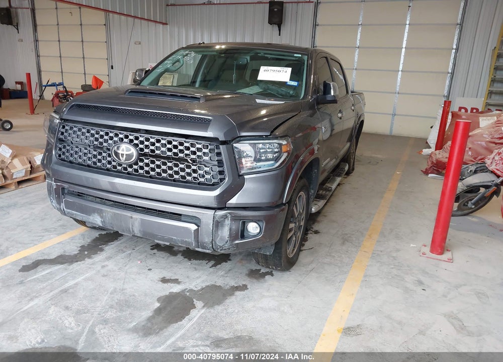 2019 TOYOTA TUNDRA VIN: 5TFDY5F15KX789117