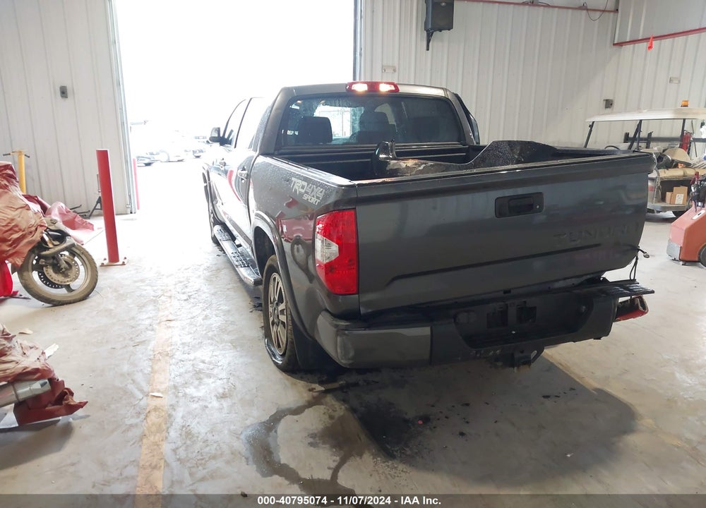 2019 TOYOTA TUNDRA VIN: 5TFDY5F15KX789117