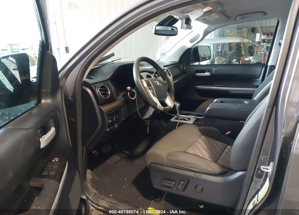2019 TOYOTA TUNDRA VIN: 5TFDY5F15KX789117