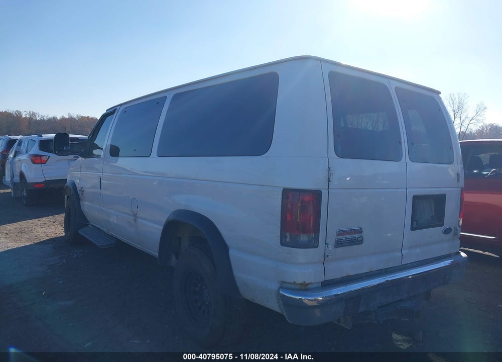 2008 FORD E-350 SUPER DUTY XL/XLT VIN: 1FBNE31P98DB16472