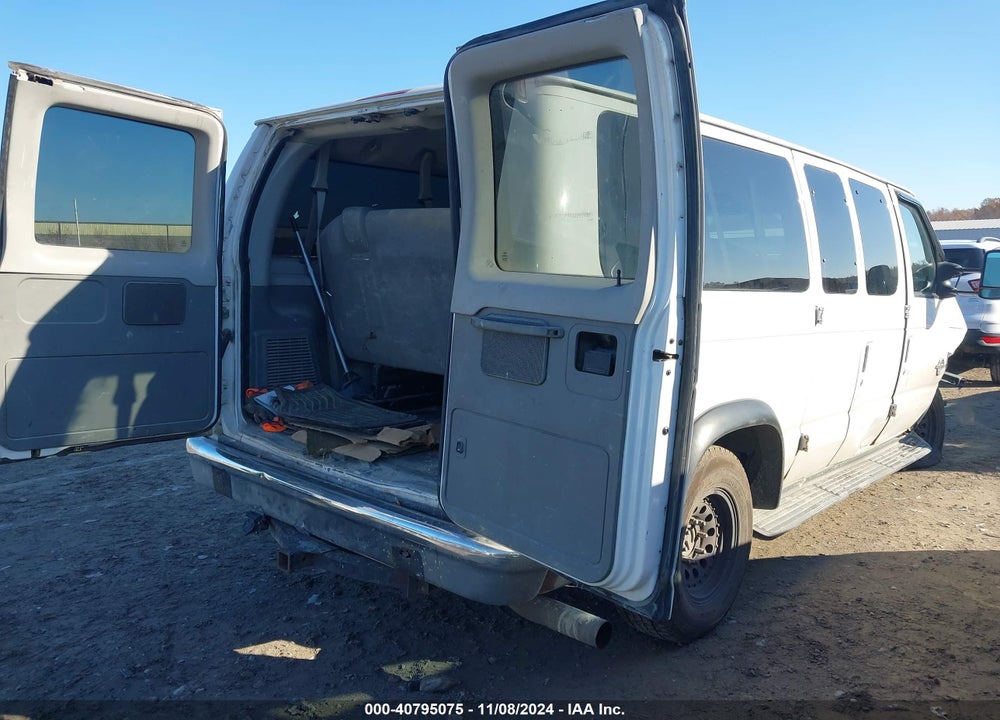 2008 FORD E-350 SUPER DUTY XL/XLT VIN: 1FBNE31P98DB16472