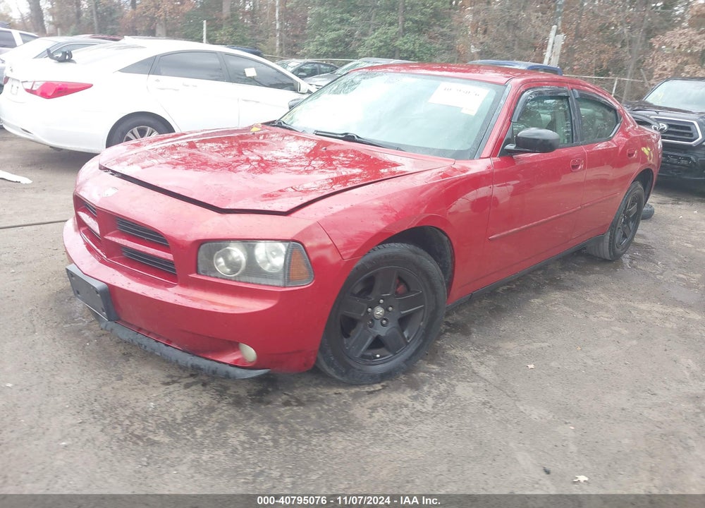 2007 DODGE CHARGER VIN: 2B3KA43G77H847269