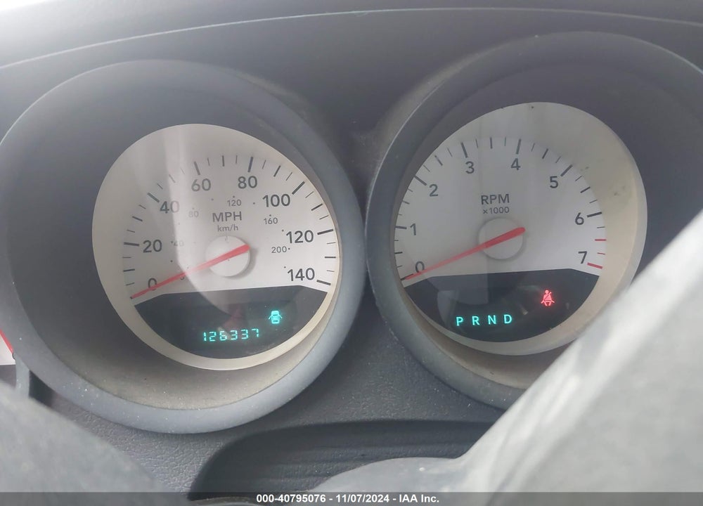 2007 DODGE CHARGER VIN: 2B3KA43G77H847269