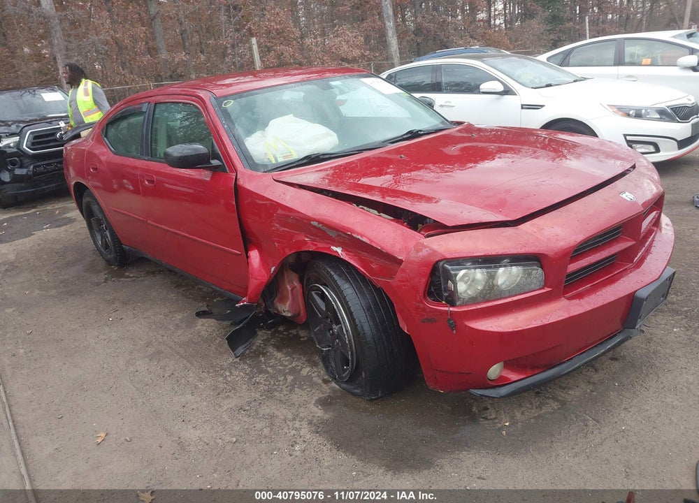 2007 DODGE CHARGER VIN: 2B3KA43G77H847269