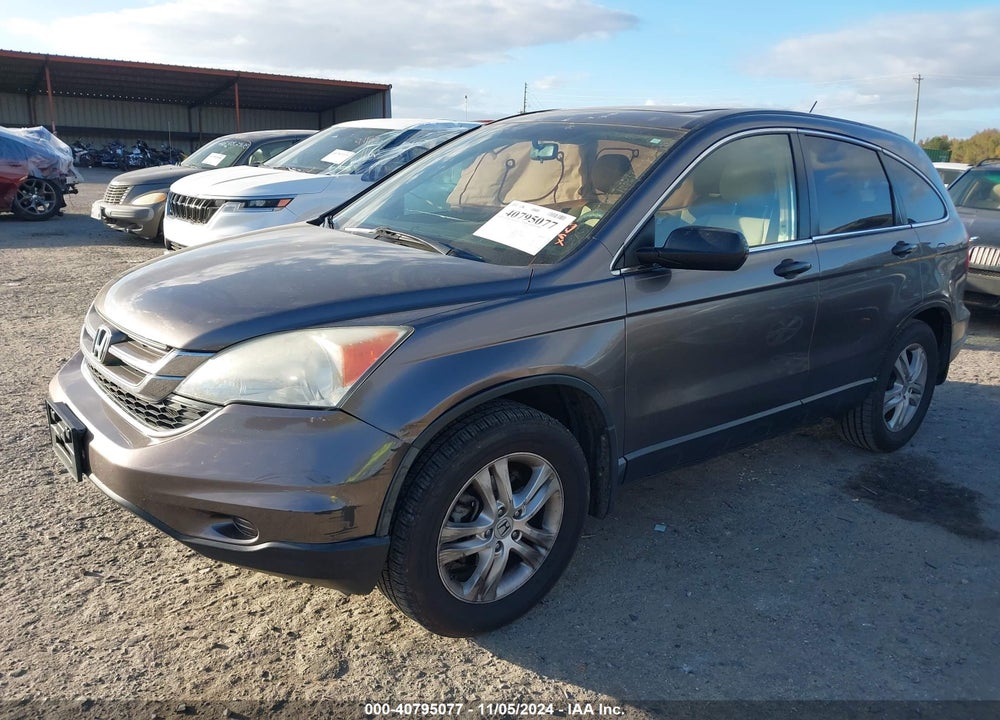 2011 HONDA CR-V EX VIN: 3CZRE3H58BG701789