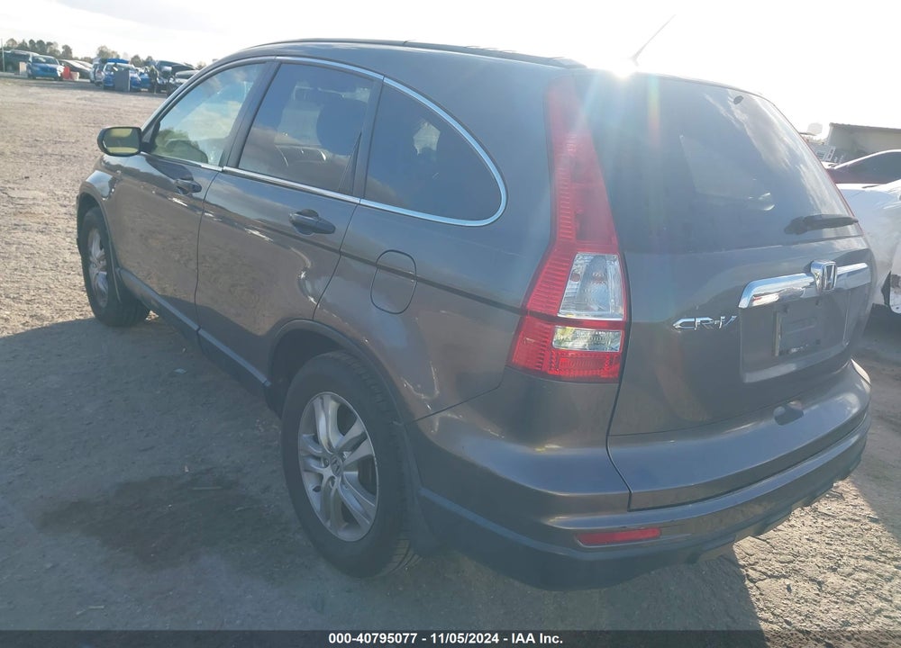 2011 HONDA CR-V EX VIN: 3CZRE3H58BG701789