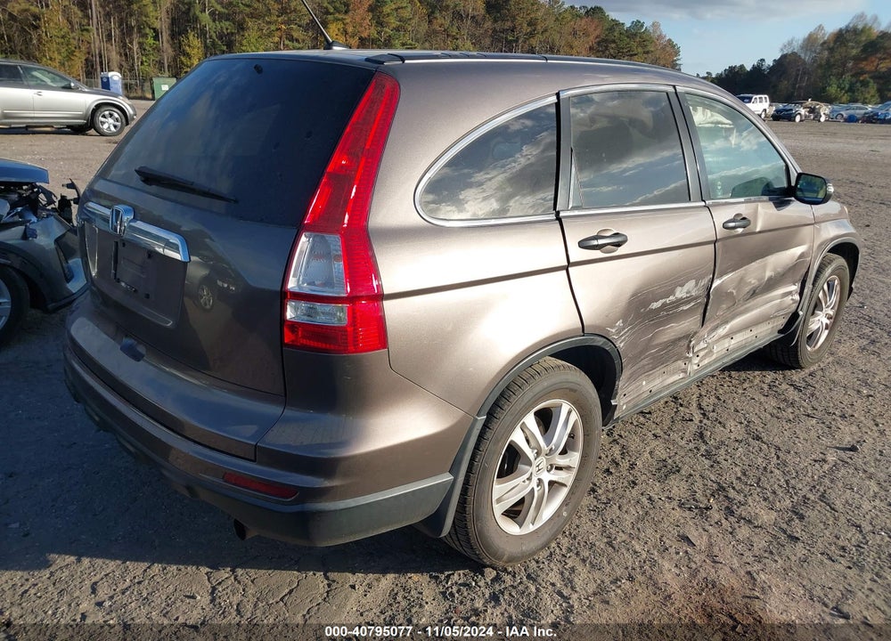 2011 HONDA CR-V EX VIN: 3CZRE3H58BG701789