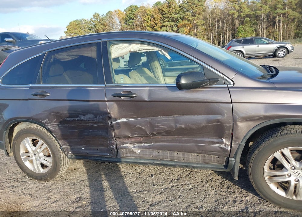 2011 HONDA CR-V EX VIN: 3CZRE3H58BG701789