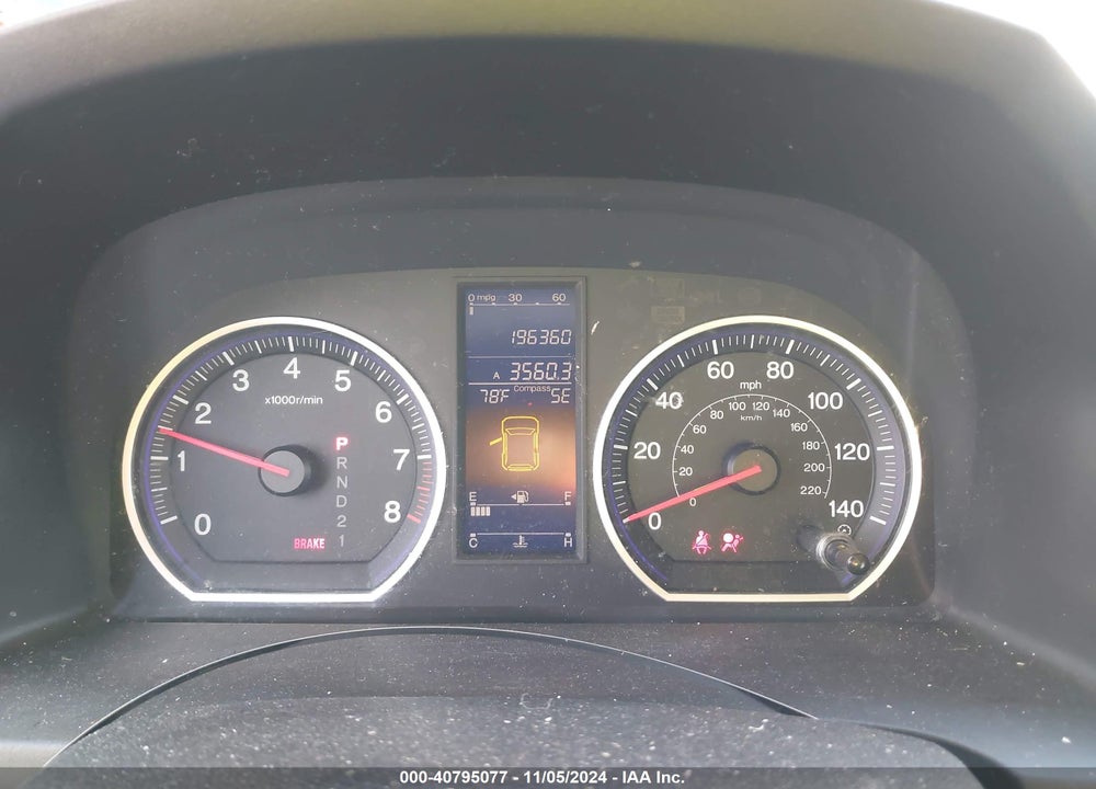 2011 HONDA CR-V EX VIN: 3CZRE3H58BG701789