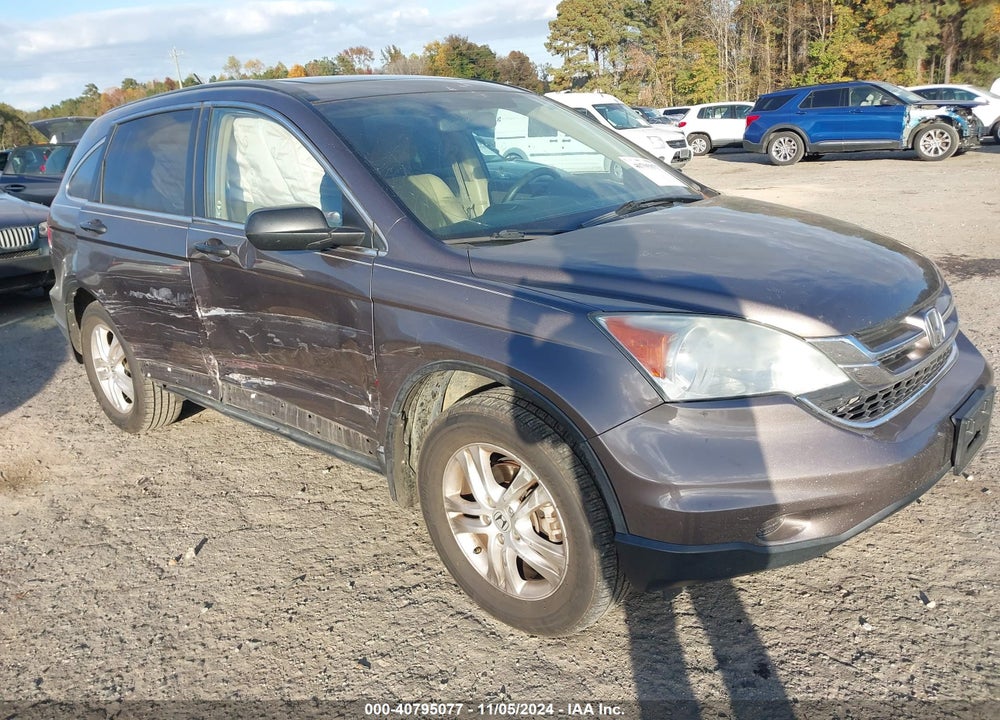 2011 HONDA CR-V EX VIN: 3CZRE3H58BG701789