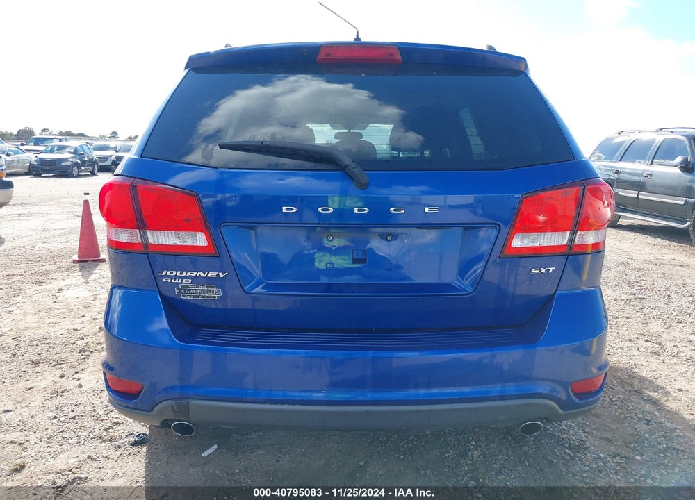 2015 DODGE JOURNEY VIN: 3C4PDDBG0FT526614