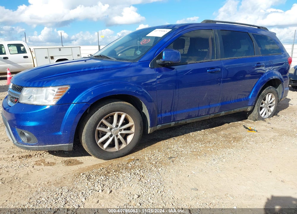2015 DODGE JOURNEY VIN: 3C4PDDBG0FT526614