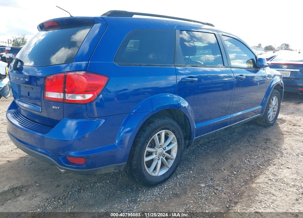 2015 DODGE JOURNEY VIN: 3C4PDDBG0FT526614