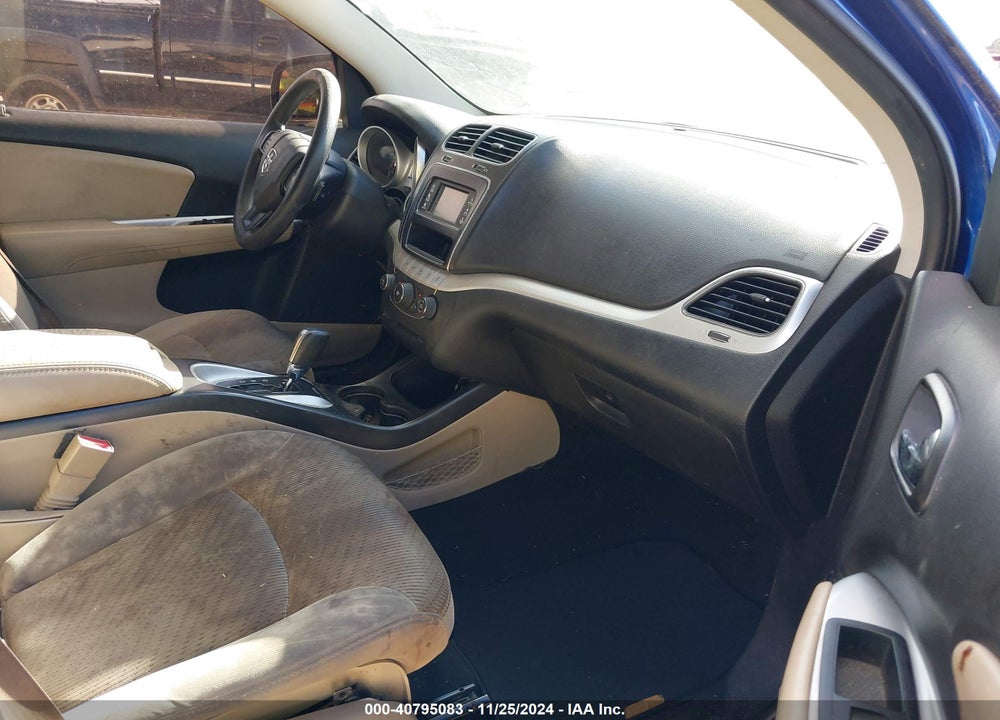 2015 DODGE JOURNEY VIN: 3C4PDDBG0FT526614