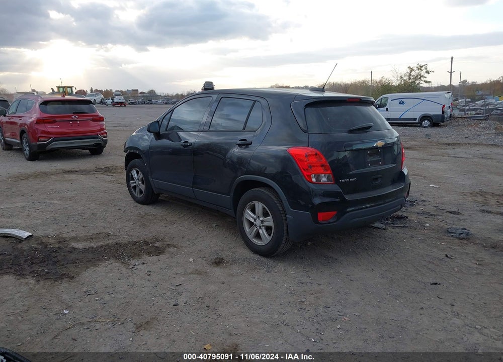2018 CHEVROLET TRAX LS VIN: 3GNCJNSBXJL408474