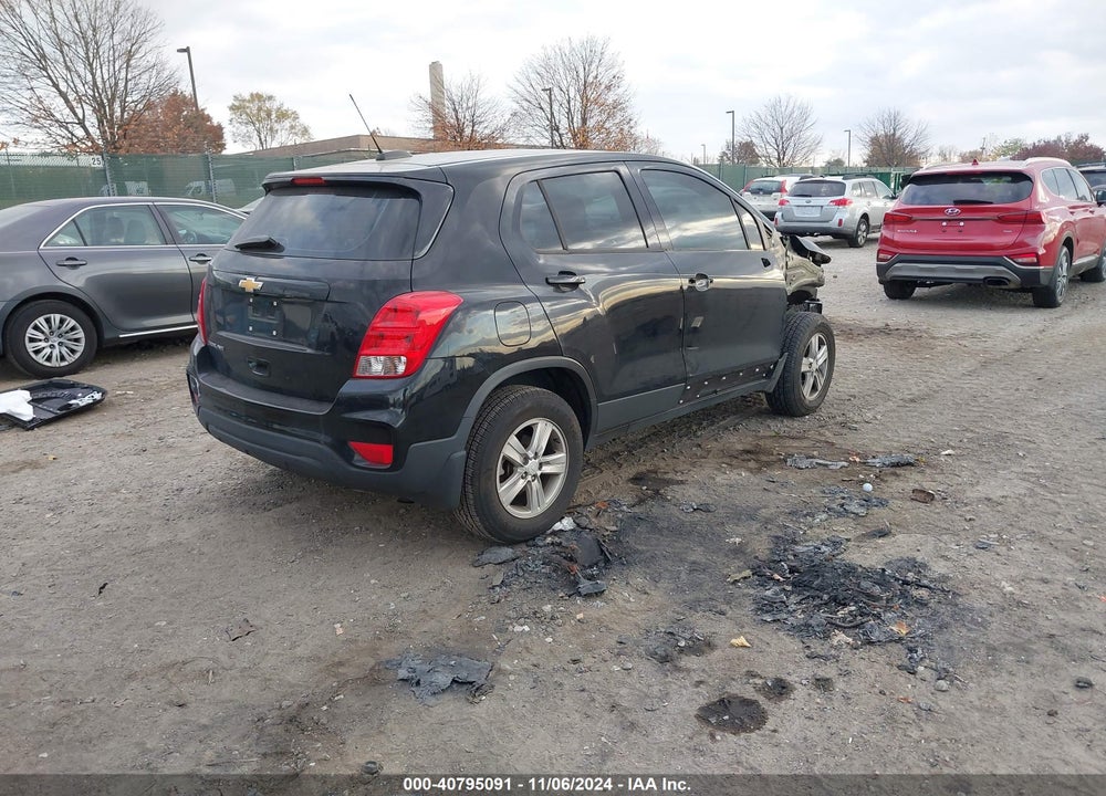 2018 CHEVROLET TRAX LS VIN: 3GNCJNSBXJL408474