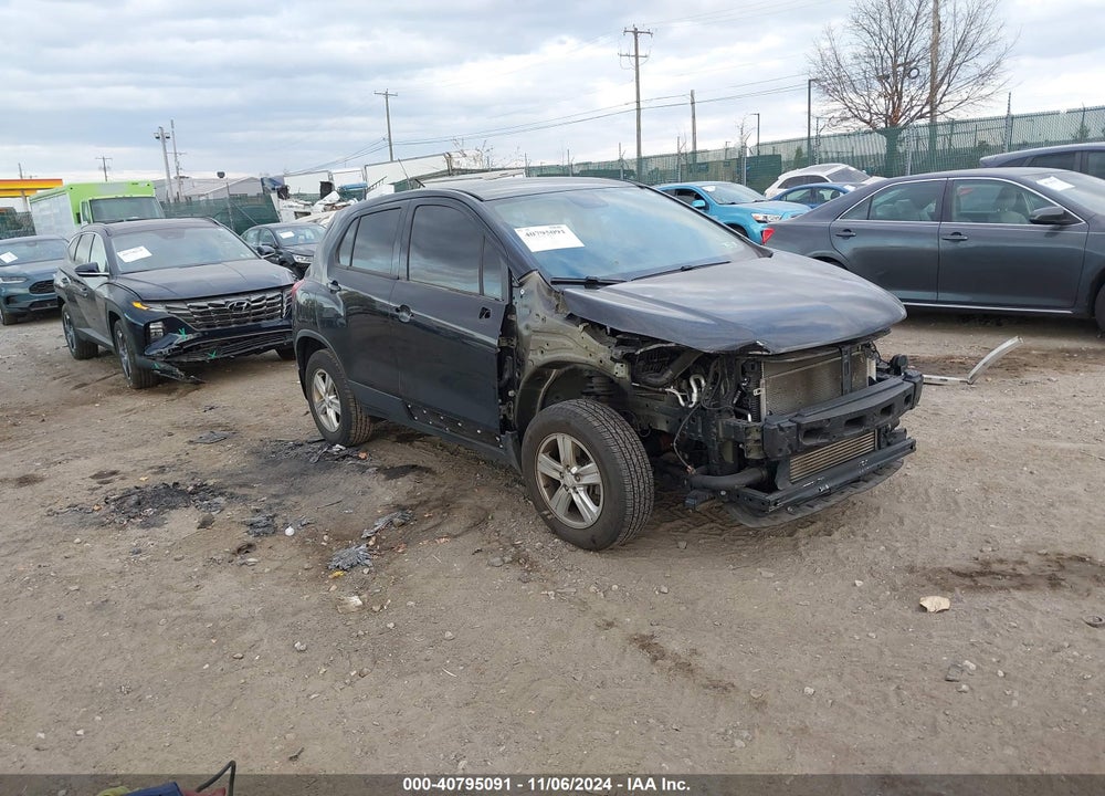 2018 CHEVROLET TRAX LS VIN: 3GNCJNSBXJL408474