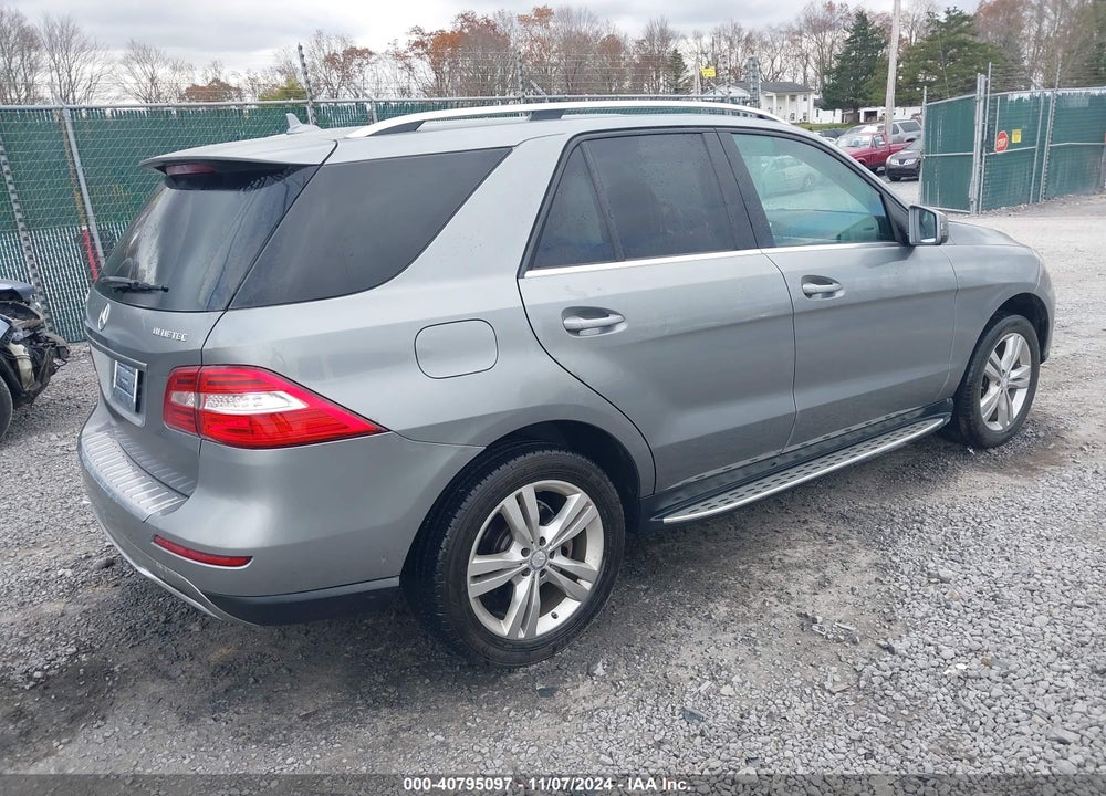 2014 MERCEDES-BENZ ML 350 BLUETEC 4MATIC VIN: 4JGDA2EBXEA289776