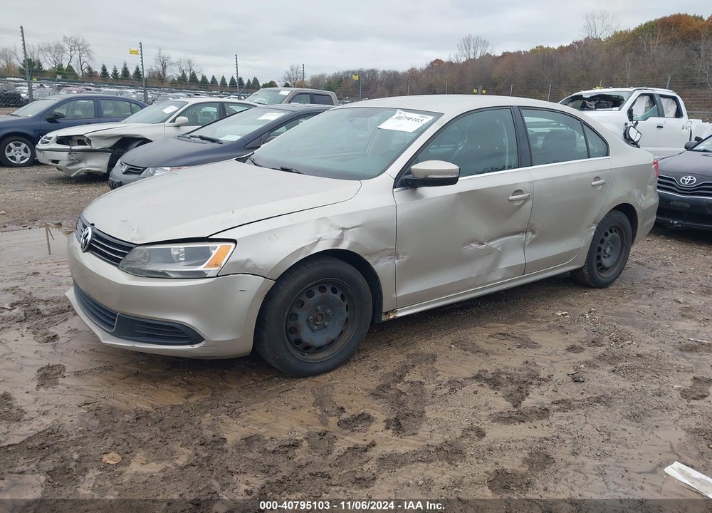 2013 VOLKSWAGEN JETTA SE VIN: 3VWDP7AJ9DM224753