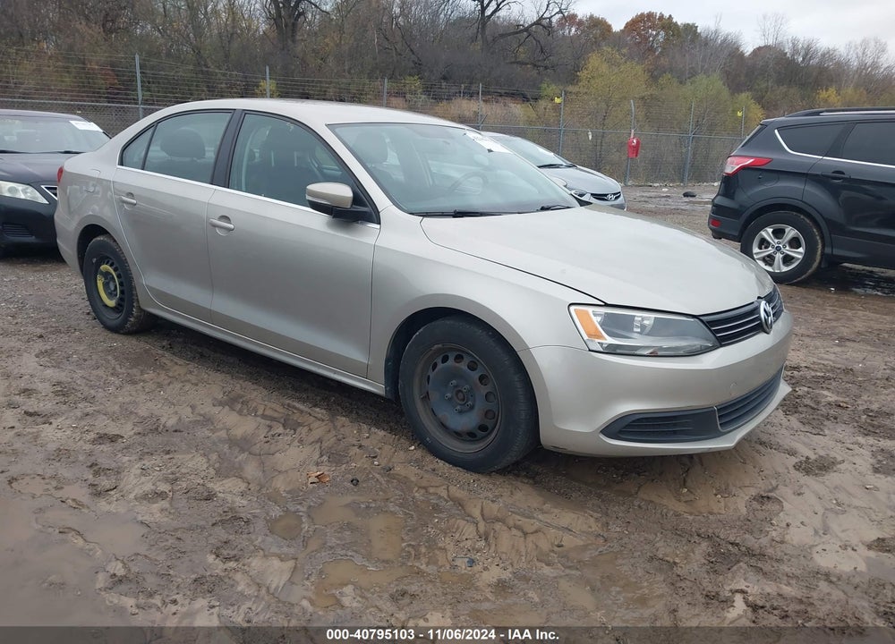 2013 VOLKSWAGEN JETTA SE VIN: 3VWDP7AJ9DM224753