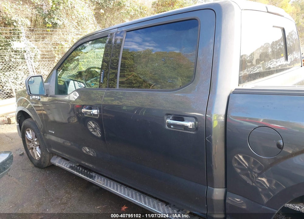 2015 FORD F-150 XLT VIN: 1FTEW1CP6FFD01882