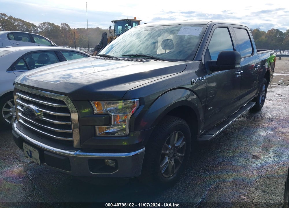2015 FORD F-150 XLT VIN: 1FTEW1CP6FFD01882