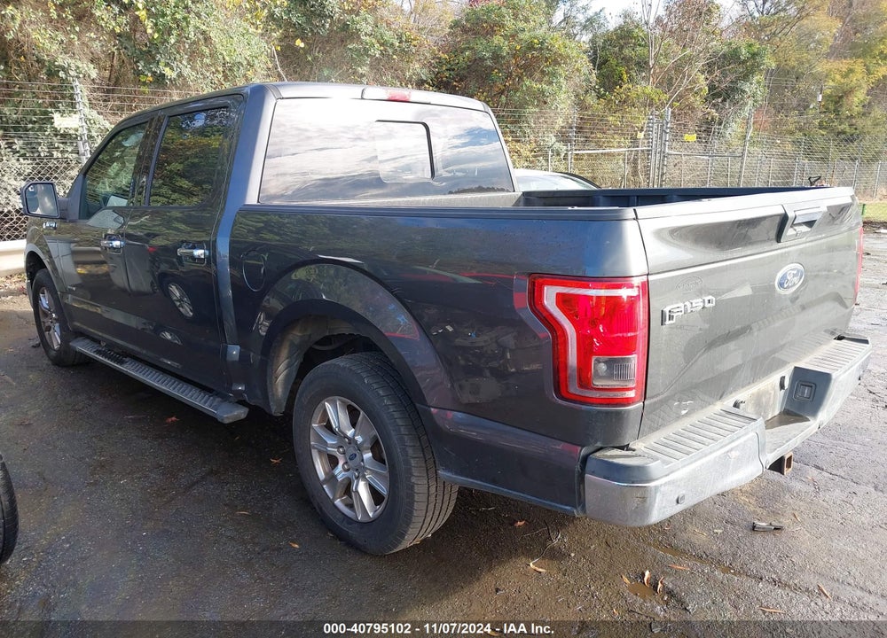 2015 FORD F-150 XLT VIN: 1FTEW1CP6FFD01882