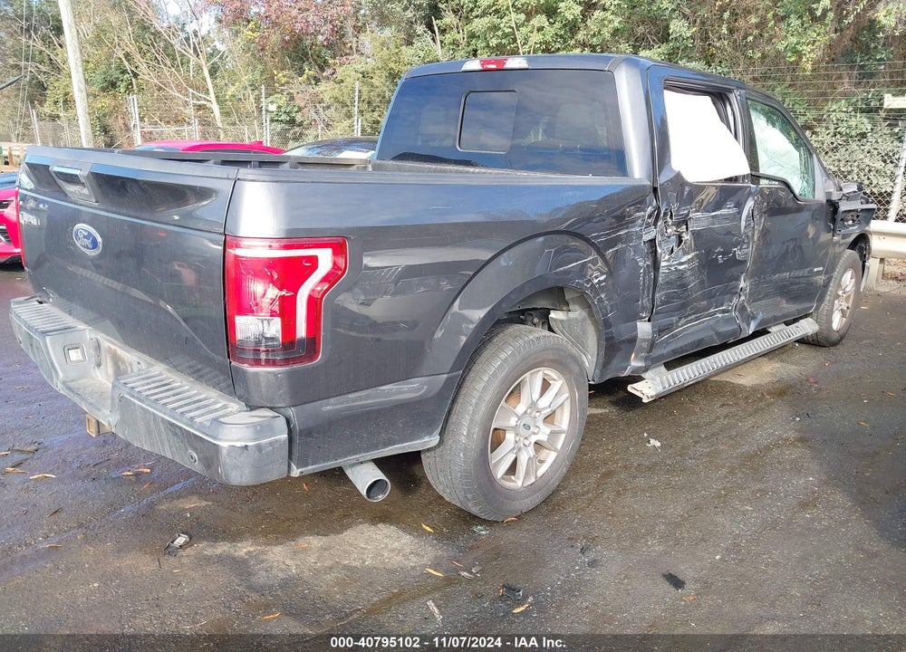2015 FORD F-150 XLT VIN: 1FTEW1CP6FFD01882