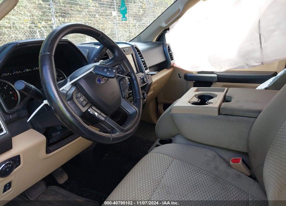 2015 FORD F-150 XLT VIN: 1FTEW1CP6FFD01882
