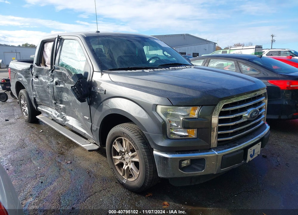 2015 FORD F-150 XLT VIN: 1FTEW1CP6FFD01882