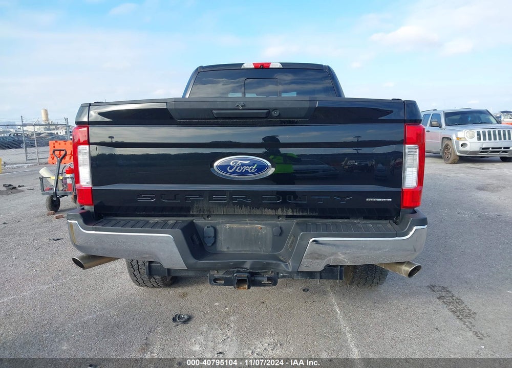 2017 FORD F250 VIN: 1FT7W2B60HEE95454