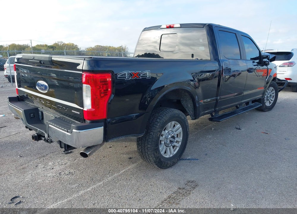 2017 FORD F250 VIN: 1FT7W2B60HEE95454
