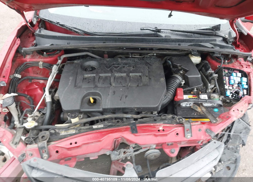 2016 TOYOTA COROLLA LE VIN: 5YFBURHE6GP488968