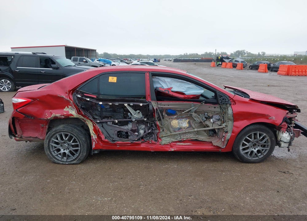 2016 TOYOTA COROLLA LE VIN: 5YFBURHE6GP488968