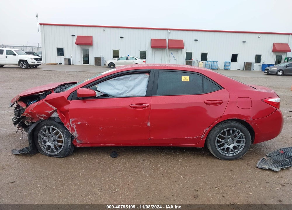 2016 TOYOTA COROLLA LE VIN: 5YFBURHE6GP488968
