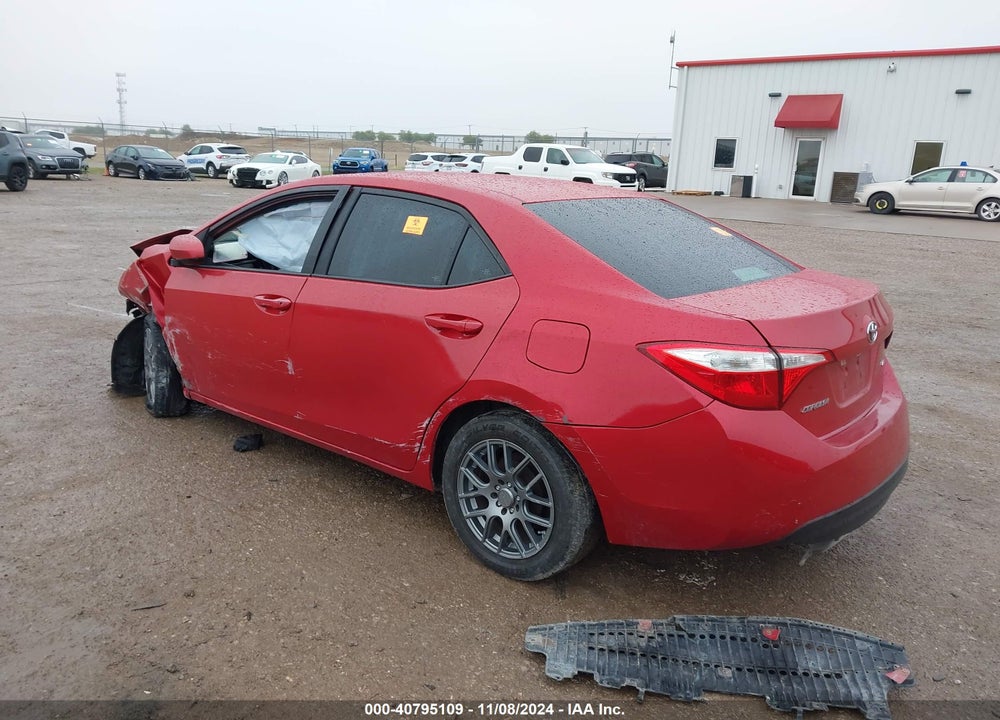 2016 TOYOTA COROLLA LE VIN: 5YFBURHE6GP488968