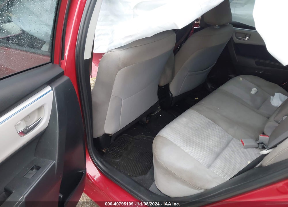 2016 TOYOTA COROLLA LE VIN: 5YFBURHE6GP488968