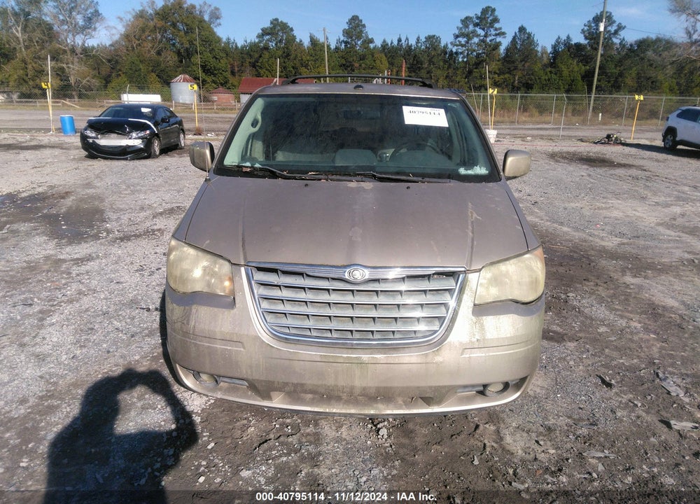 2009 CHRYSLER TOWN & COUNTRY TOURING VIN: 2A8HR54189R597211