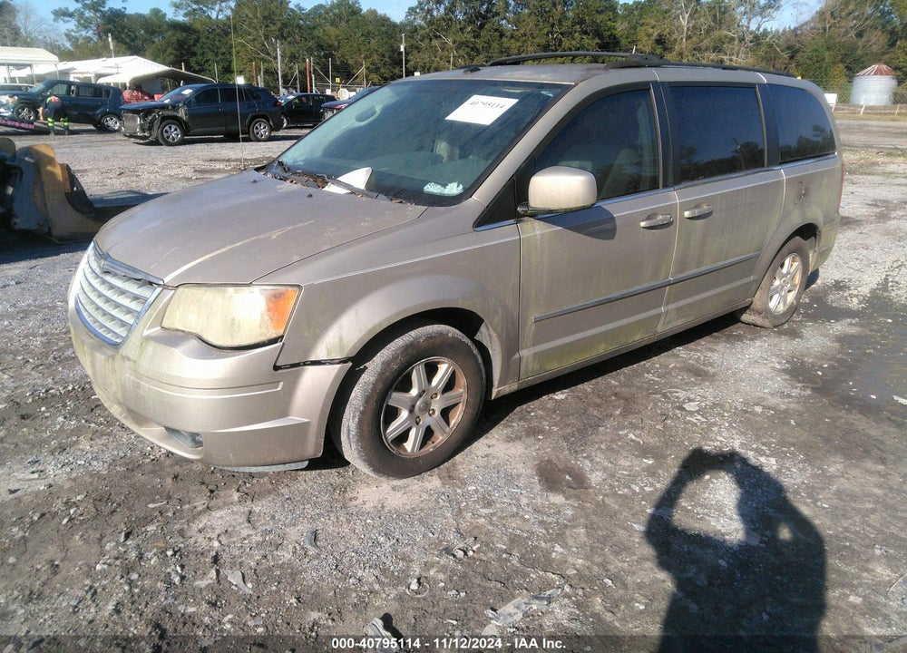 2009 CHRYSLER TOWN & COUNTRY TOURING VIN: 2A8HR54189R597211