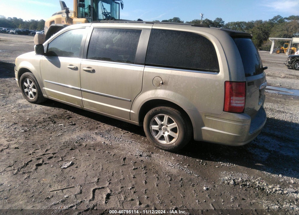 2009 CHRYSLER TOWN & COUNTRY TOURING VIN: 2A8HR54189R597211