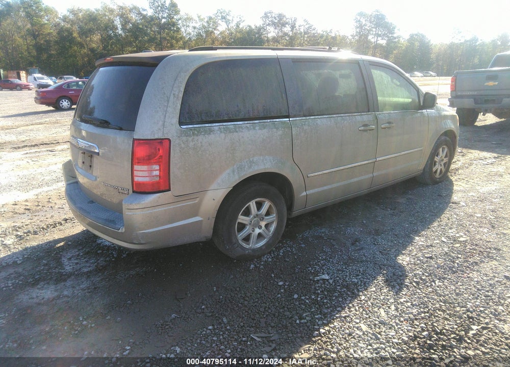 2009 CHRYSLER TOWN & COUNTRY TOURING VIN: 2A8HR54189R597211