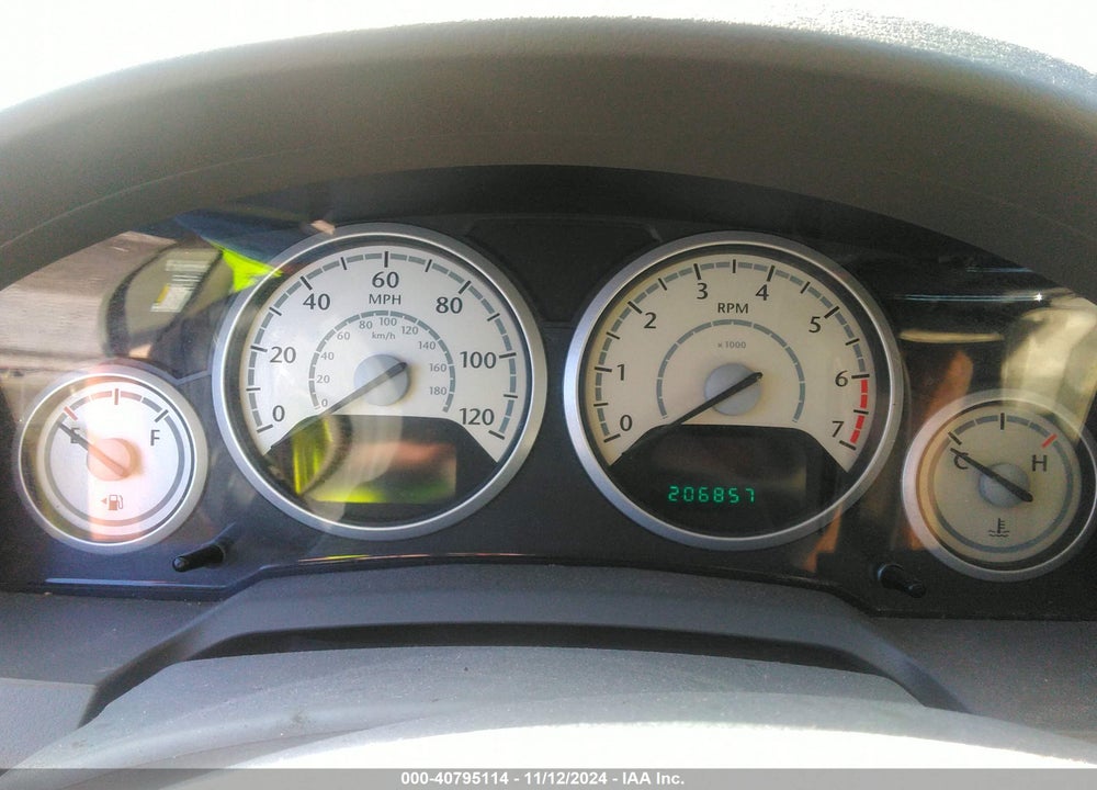 2009 CHRYSLER TOWN & COUNTRY TOURING VIN: 2A8HR54189R597211