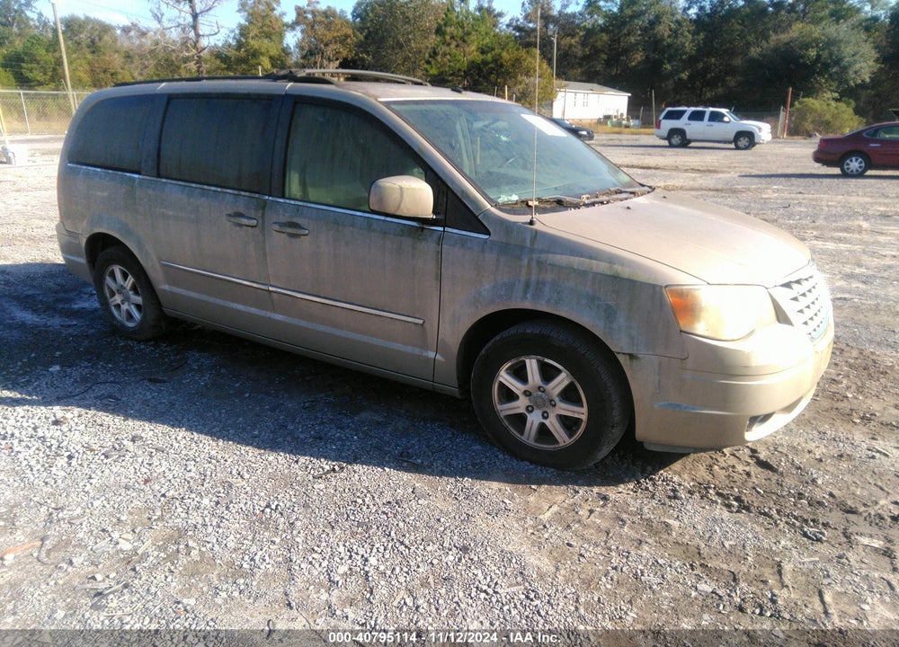 2009 CHRYSLER TOWN & COUNTRY TOURING VIN: 2A8HR54189R597211