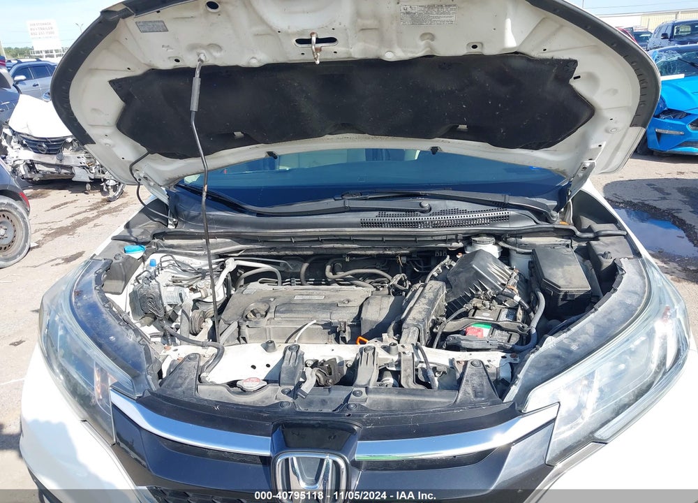 2016 HONDA CR-V SE VIN: 5J6RM4H42GL107998