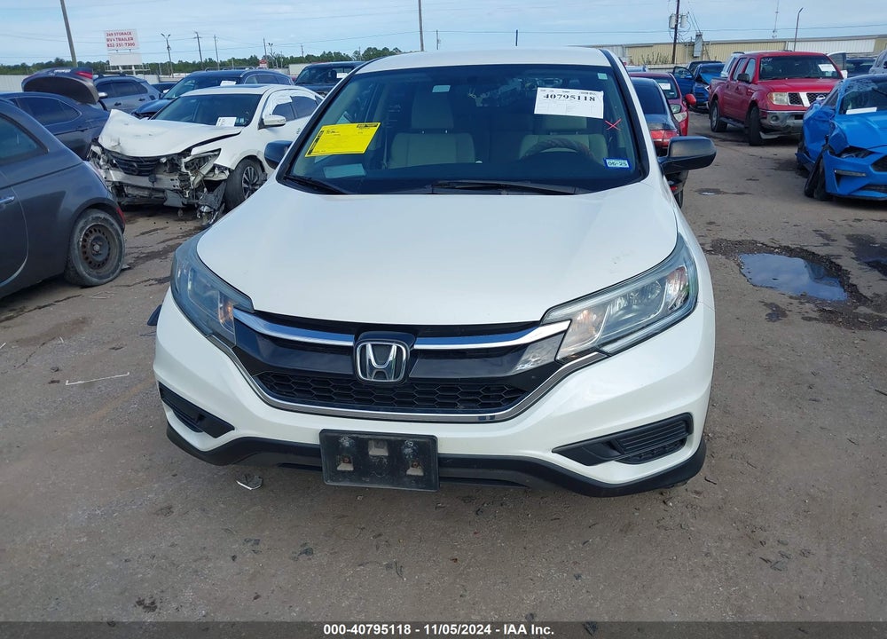 2016 HONDA CR-V SE VIN: 5J6RM4H42GL107998