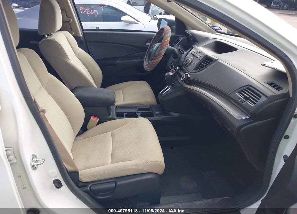 2016 HONDA CR-V SE VIN: 5J6RM4H42GL107998